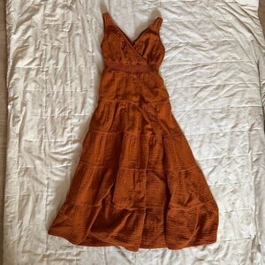 Universal Thread Sleeveless Gauze Maxi Dress